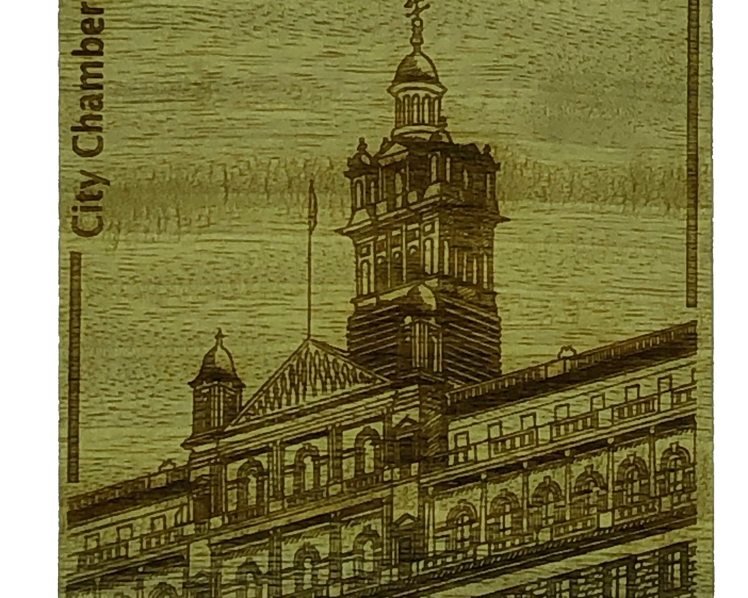 Glasgow landmark coasters - City Chambers