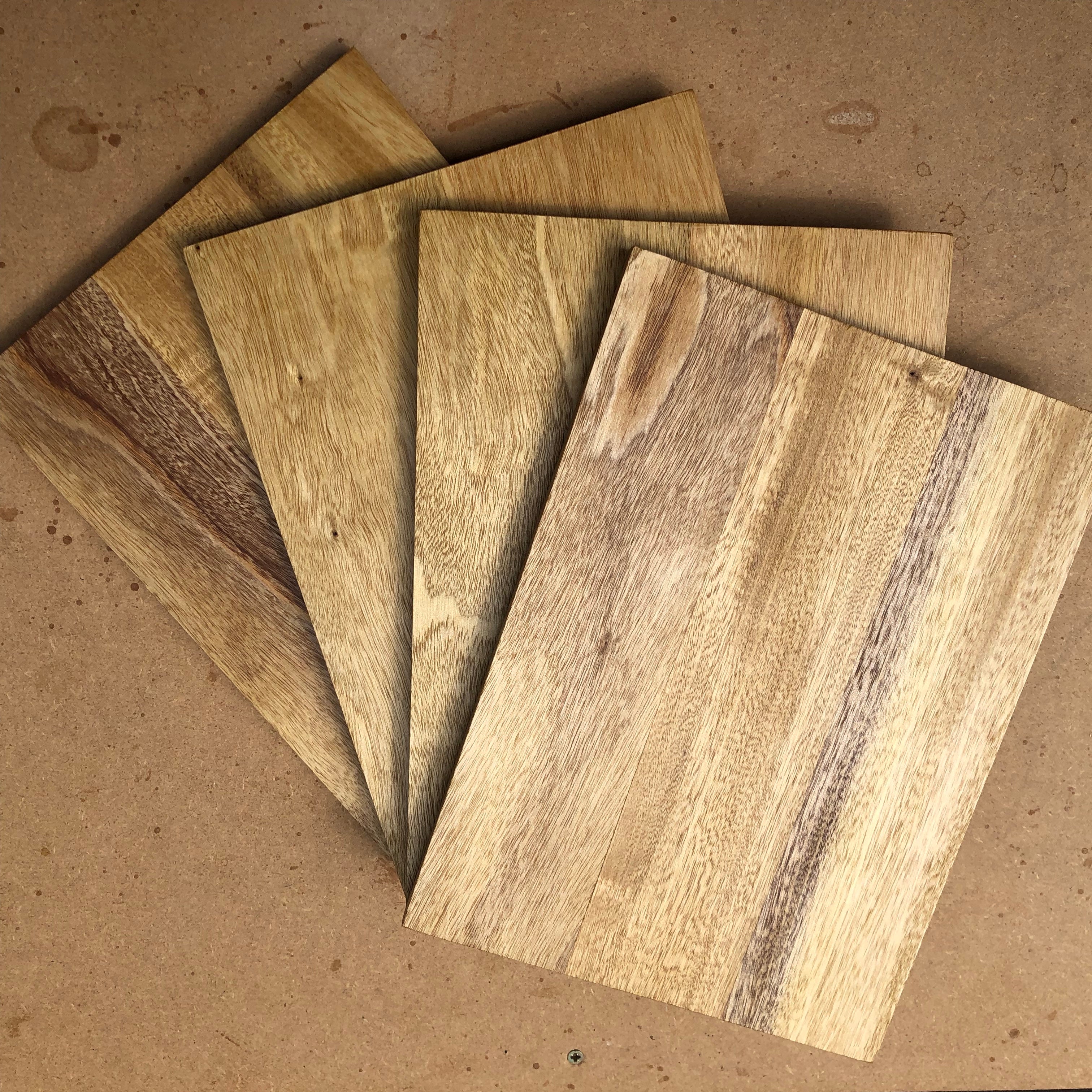 Hot off the press! Beautiful wooden placemats coming soon to craftypups.com