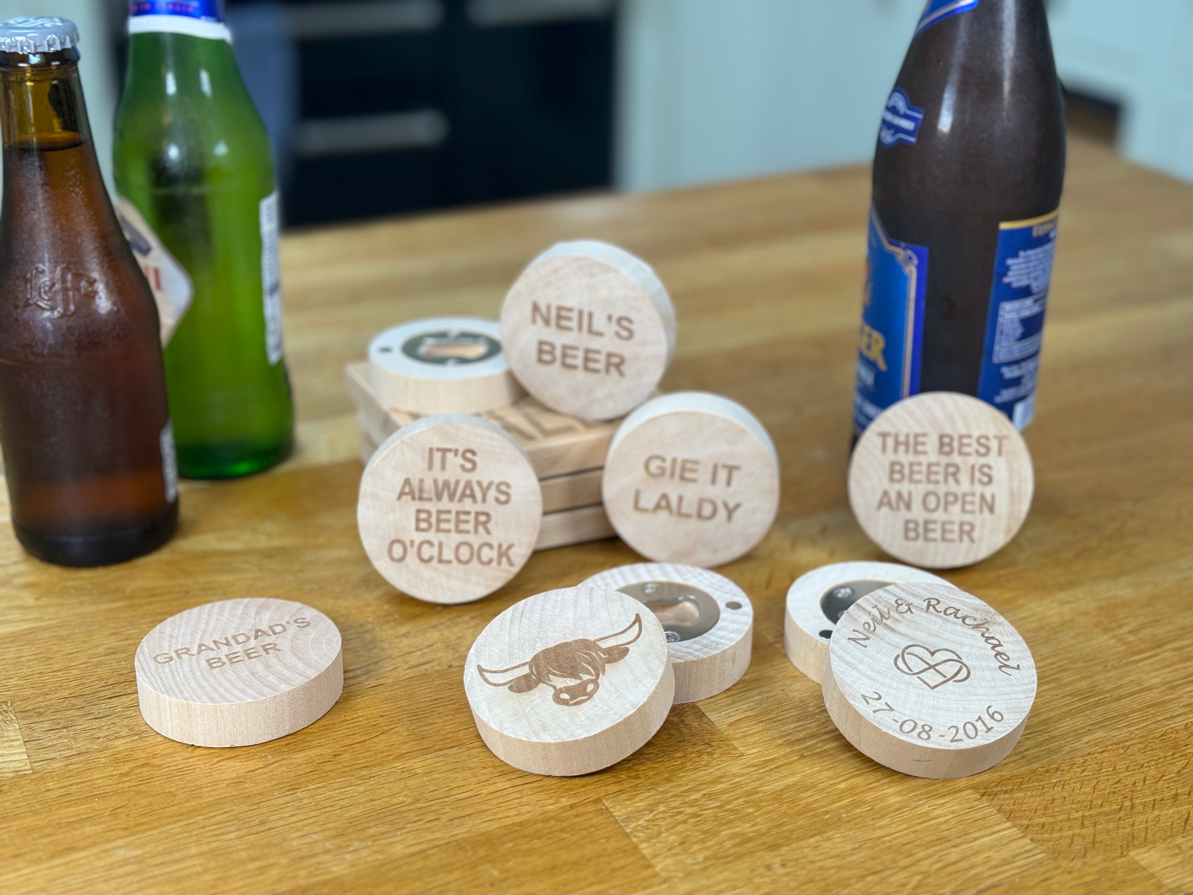 bottle openers collection