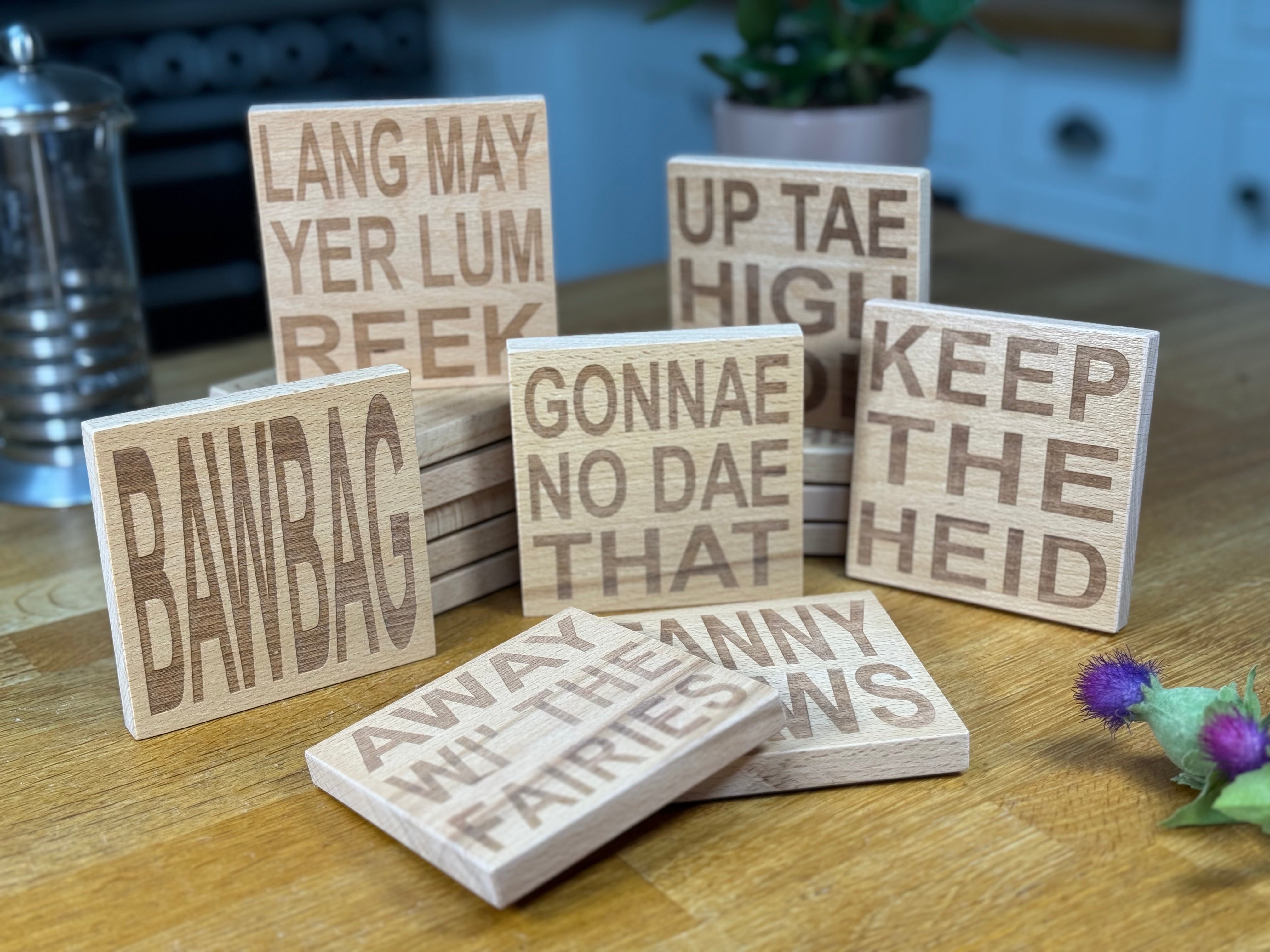 Coaster collection - Scottish