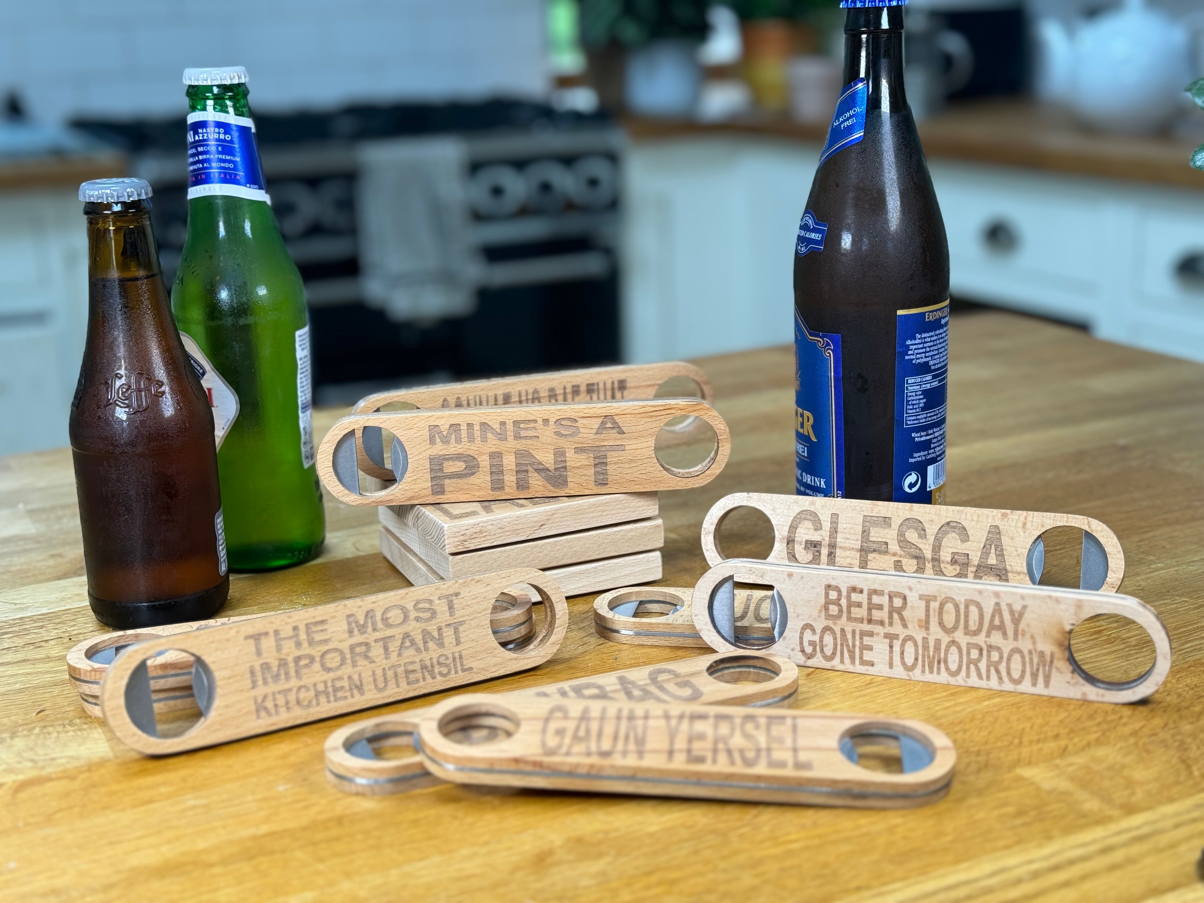 Bottle opener collection