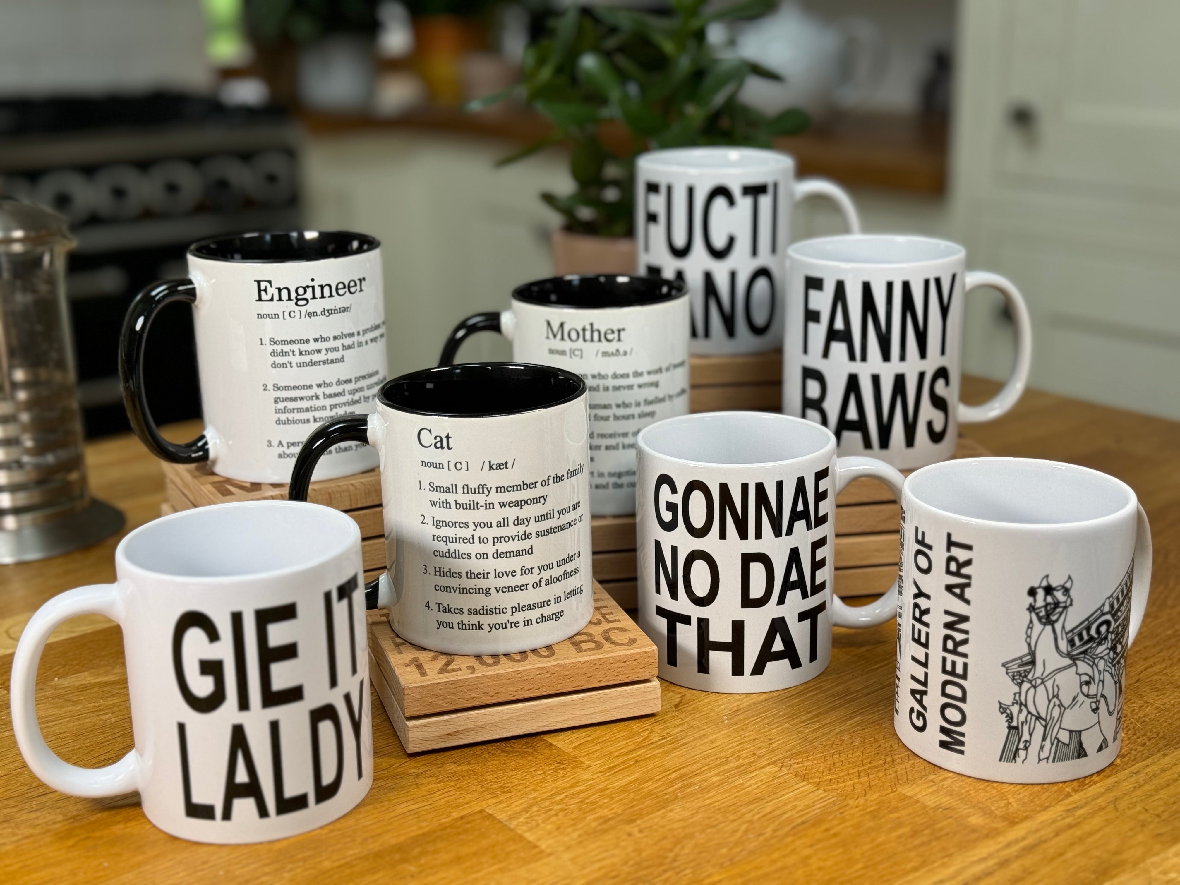 Mug collection