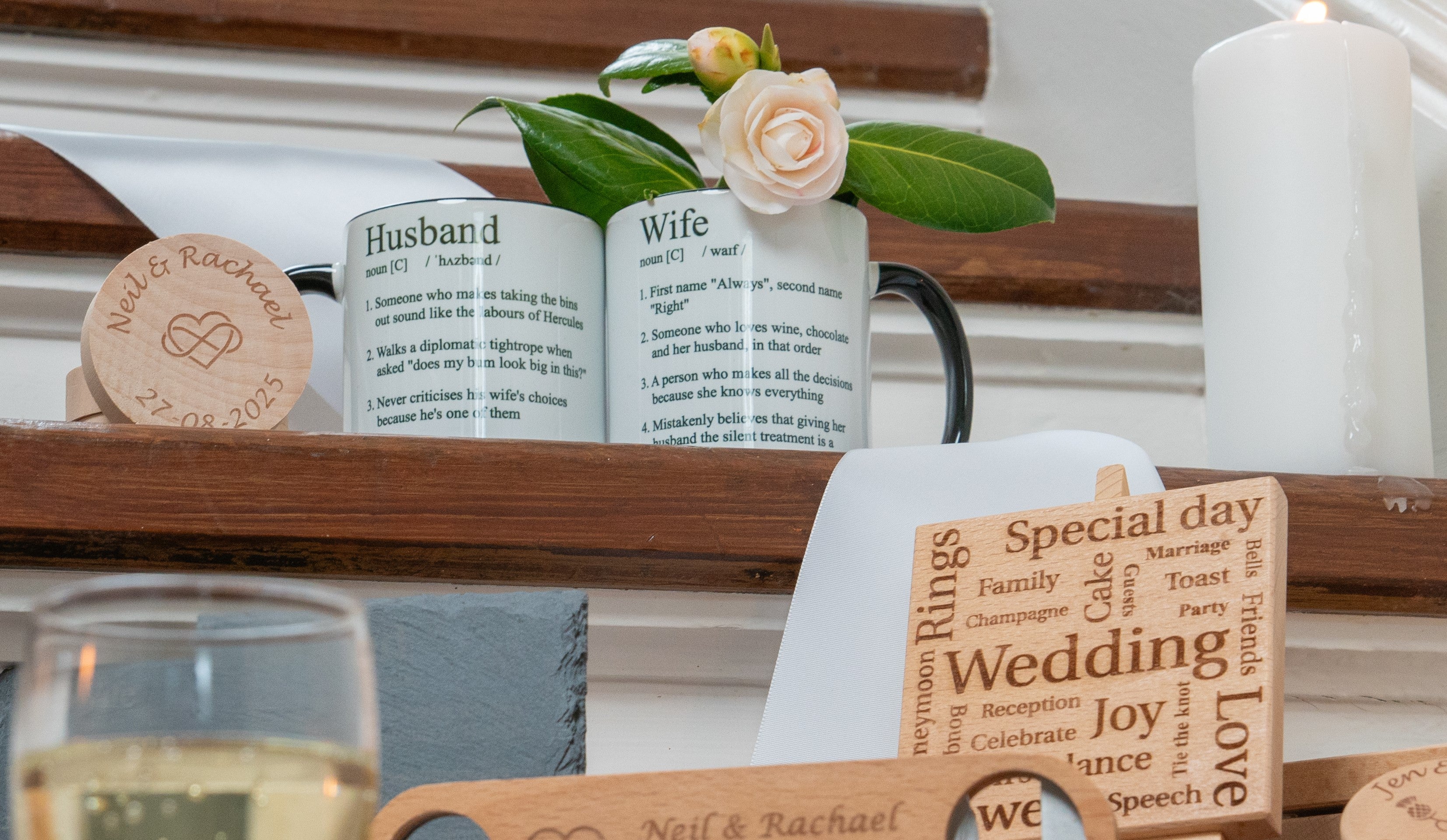Wedding anniversary collection