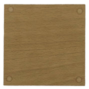 Wooden coaster gift - Scottish dialect - calm yer jets
