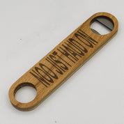 Bottle opener - noo jist haud on