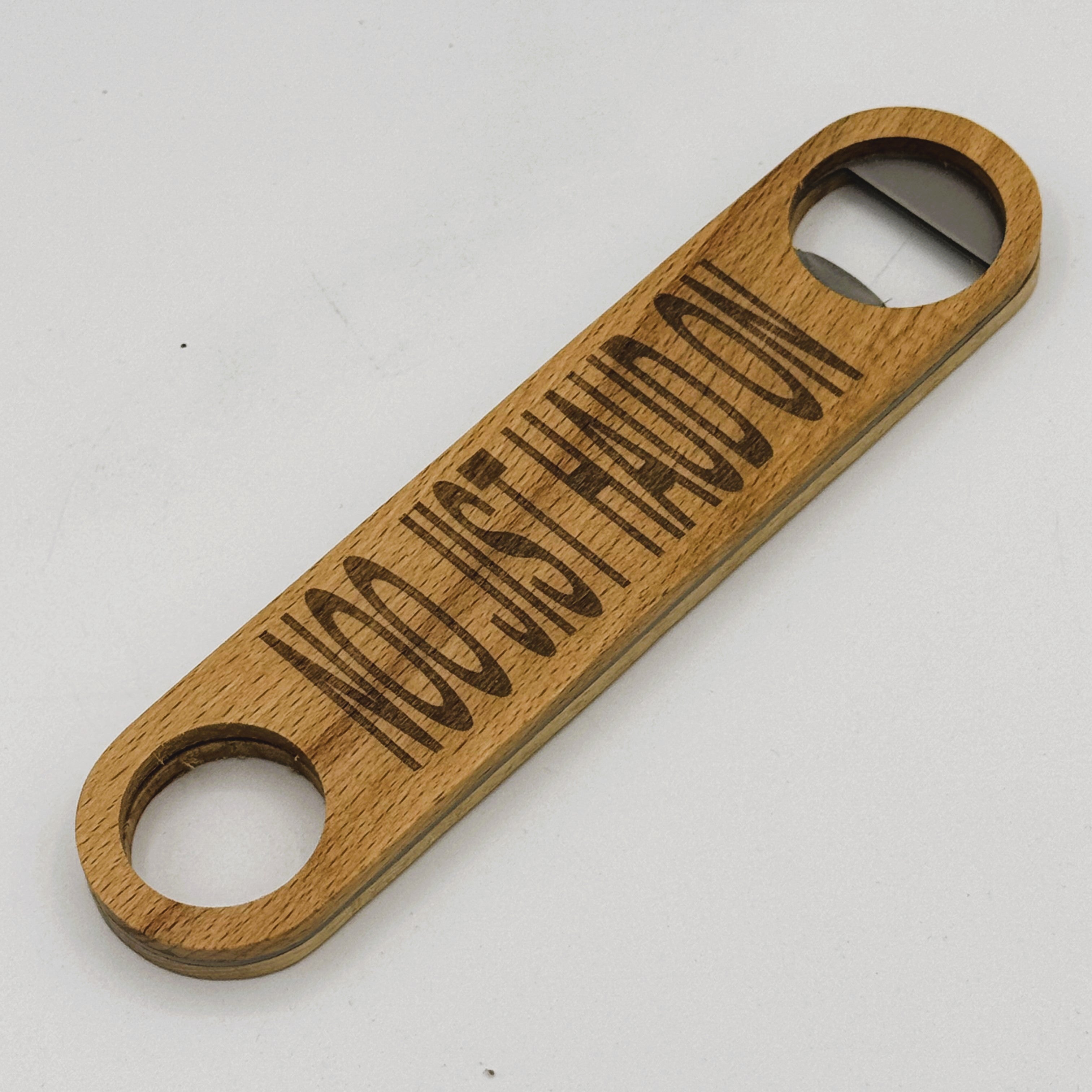 Bottle opener - noo jist haud on