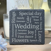 Wedding coaster