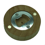 Wooden fridge magnet bottle opener - laser engraved with Scottish dialect gonnae no dae that