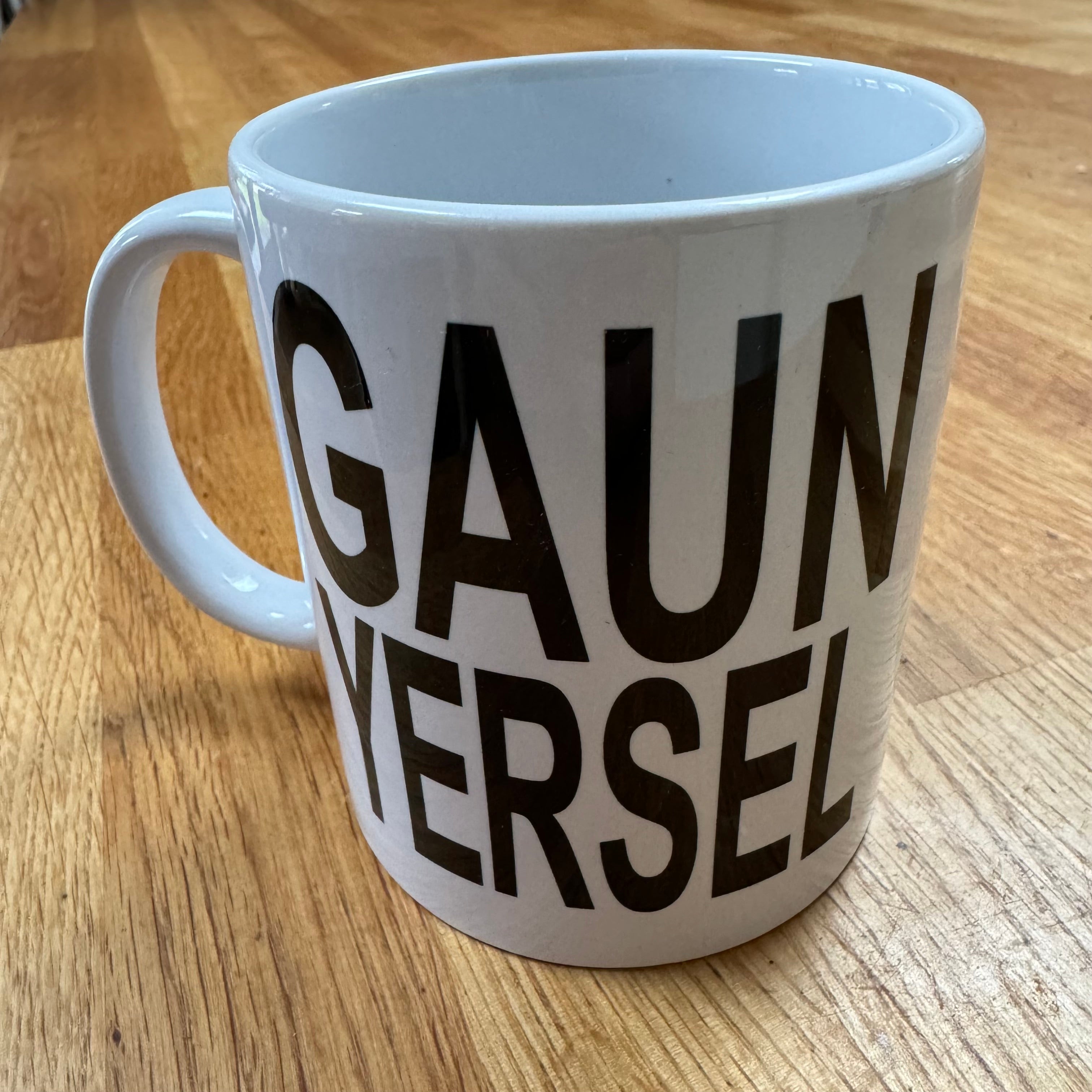Ceramic mug - Scottish - gaun yersel