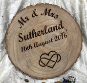 Personalised platter