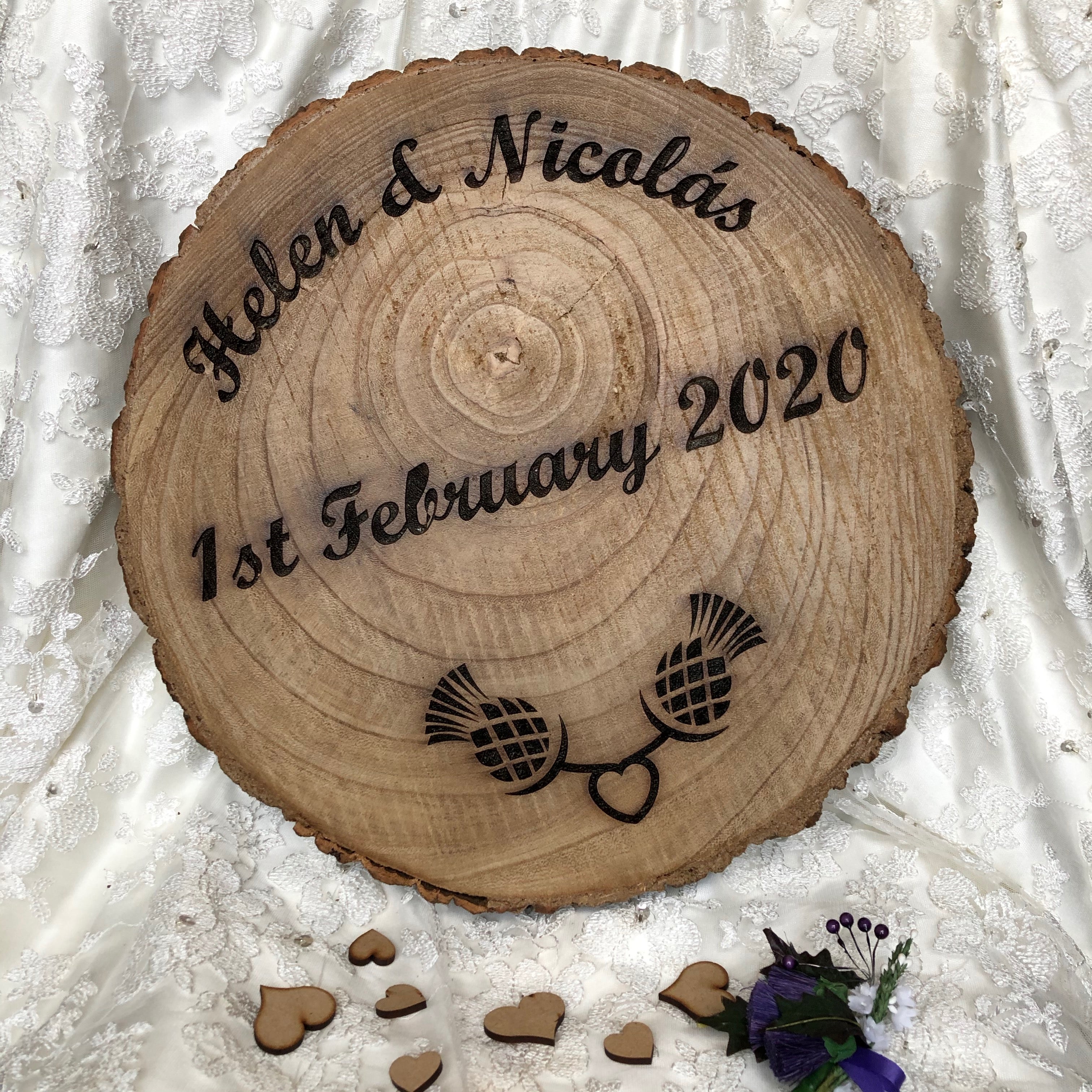 Personalised platter