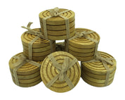 Coasters - spiral, idigbo