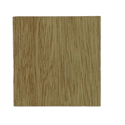 Square wooden meranti coasters - varnished with non-slip feet