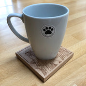 Glasgow landmark coaster - Gallery of Modern Art - GOMA