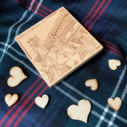 Glasgow landmark coaster - Gallery of Modern Art - GOMA