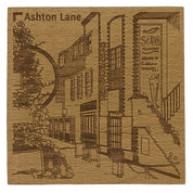 Glasgow landmark coaster - Ashton Lane
