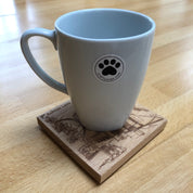 Glasgow landmark coaster - Ashton Lane