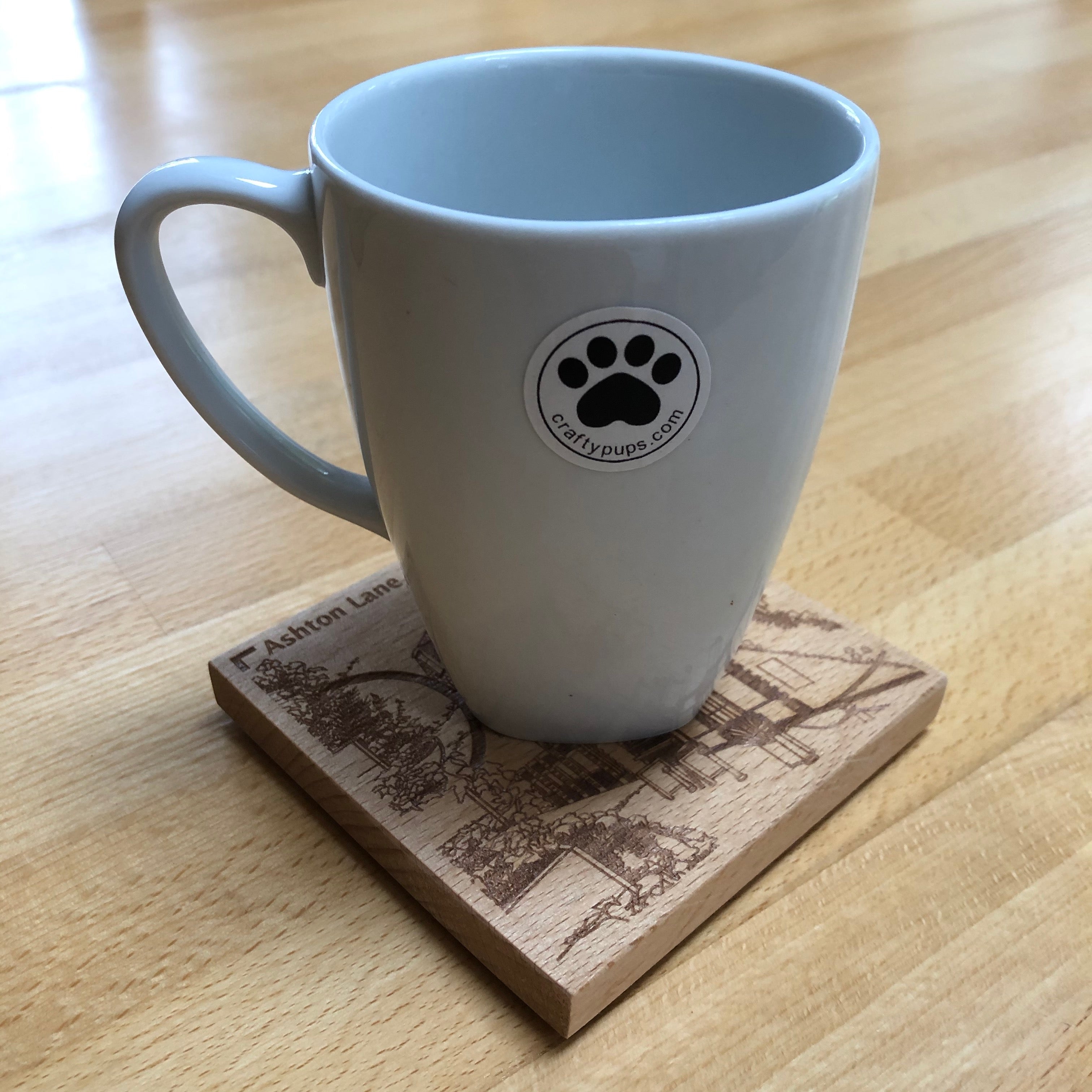 Glasgow landmark coaster - Ashton Lane