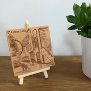 Glasgow landmark coaster - Ashton Lane