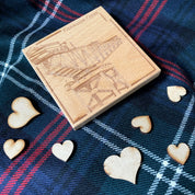 Glasgow landmark coaster - Finnieston Crane