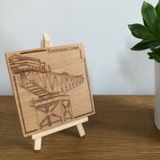 Glasgow landmark coaster - Finnieston Crane