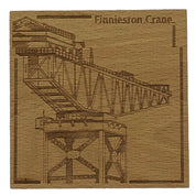 Glasgow landmark coaster - Finnieston Crane