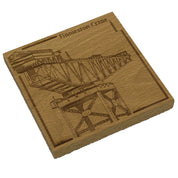 Glasgow landmark coaster - Finnieston Crane