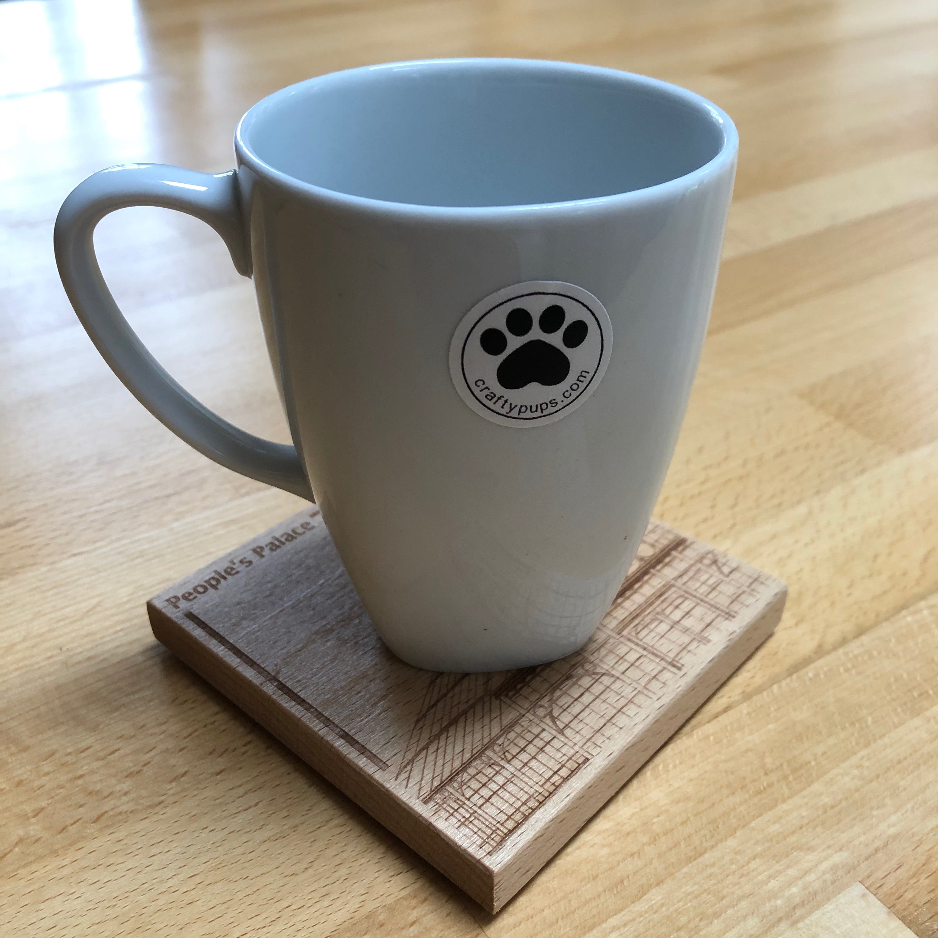 Glasgow landmark coaster - People's Palace