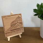 Glasgow landmark coaster - People's Palace