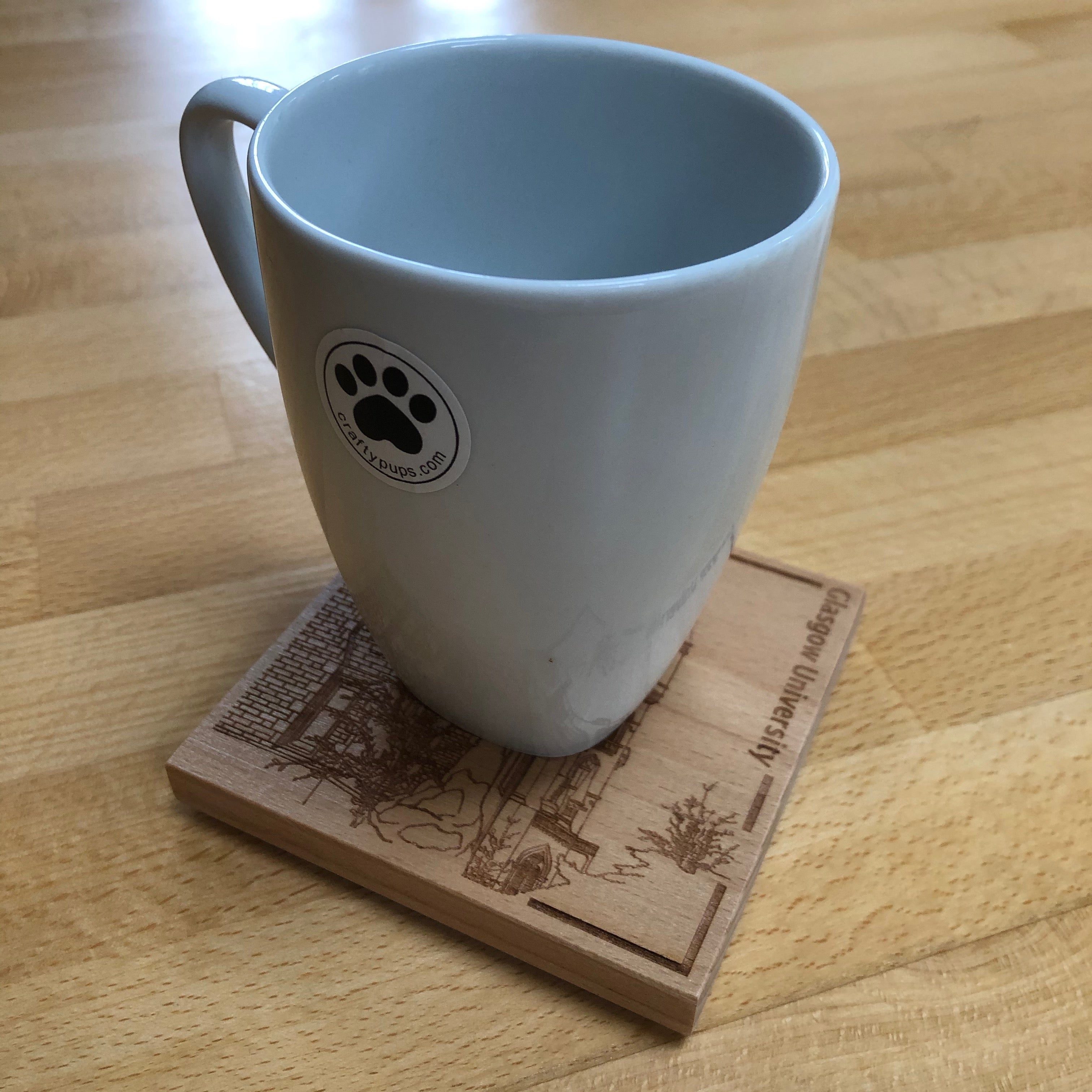 Glasgow landmark coaster - Glasgow University