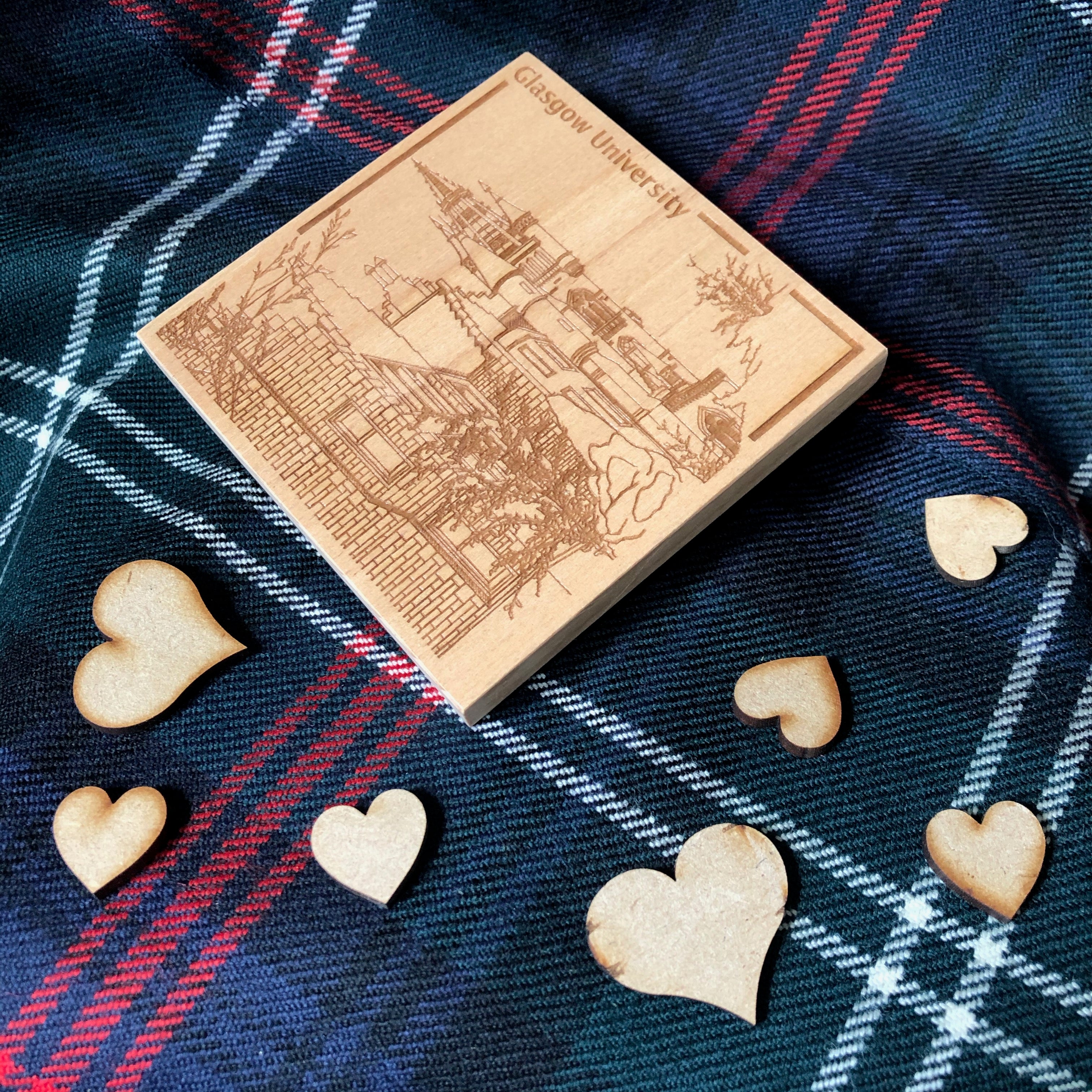 Glasgow landmark coaster - Glasgow University