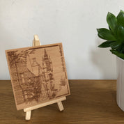 Glasgow landmark coaster - Glasgow University