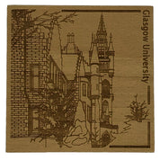 Glasgow landmark coaster - Glasgow University