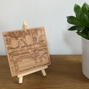 Glasgow landmark coaster - Kelvingrove Museum