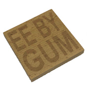 Wooden coaster - Northern banter - ee by gum