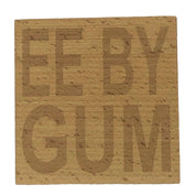 Wooden coaster - Northern banter - ee by gum