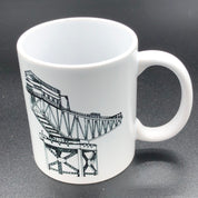 Ceramic mug - Glasgow landmarks - Finnieston Crane