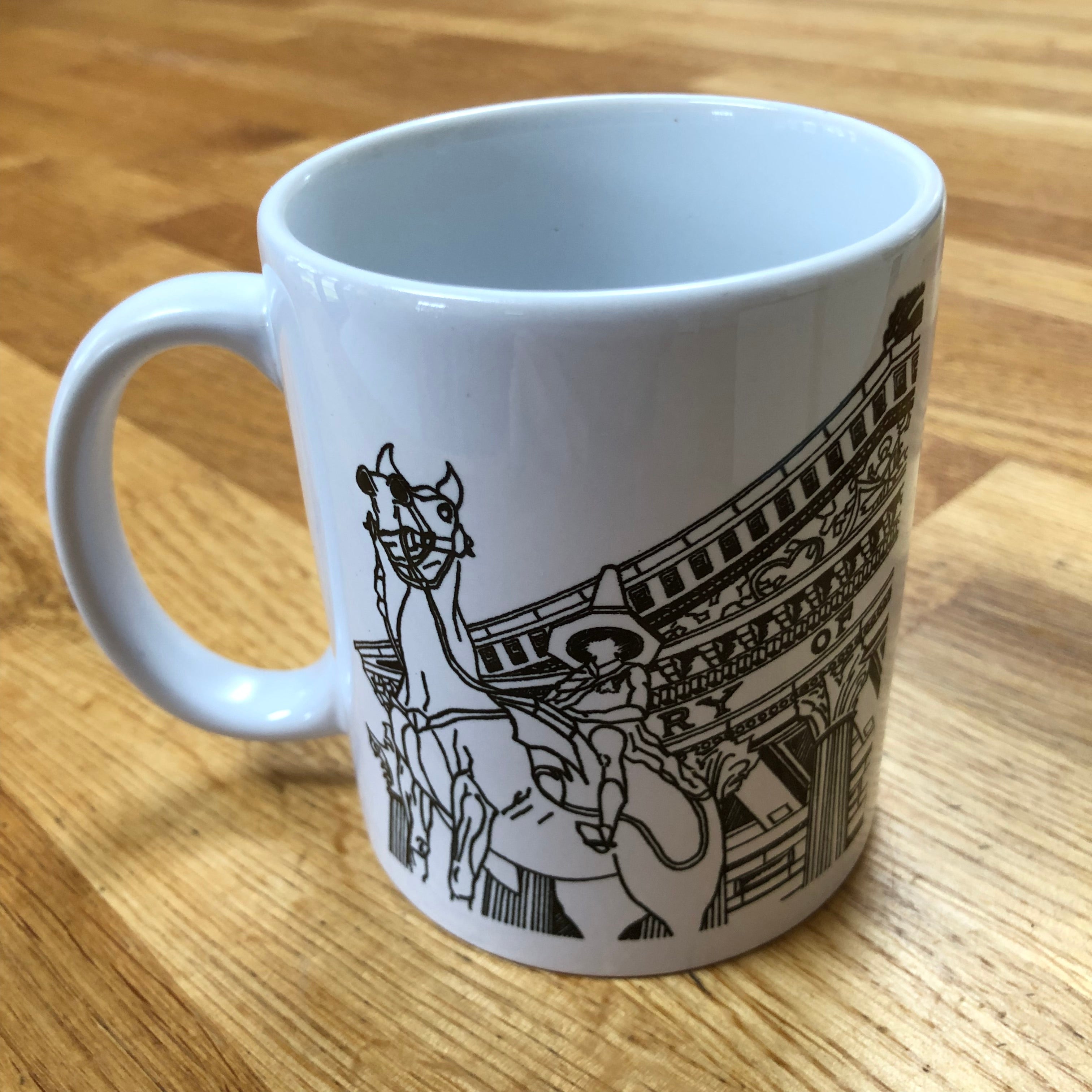 Ceramic mug - Glasgow landmarks - Gallery of Modern Art