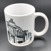 Ceramic mug - Glasgow landmarks - Merchant Square