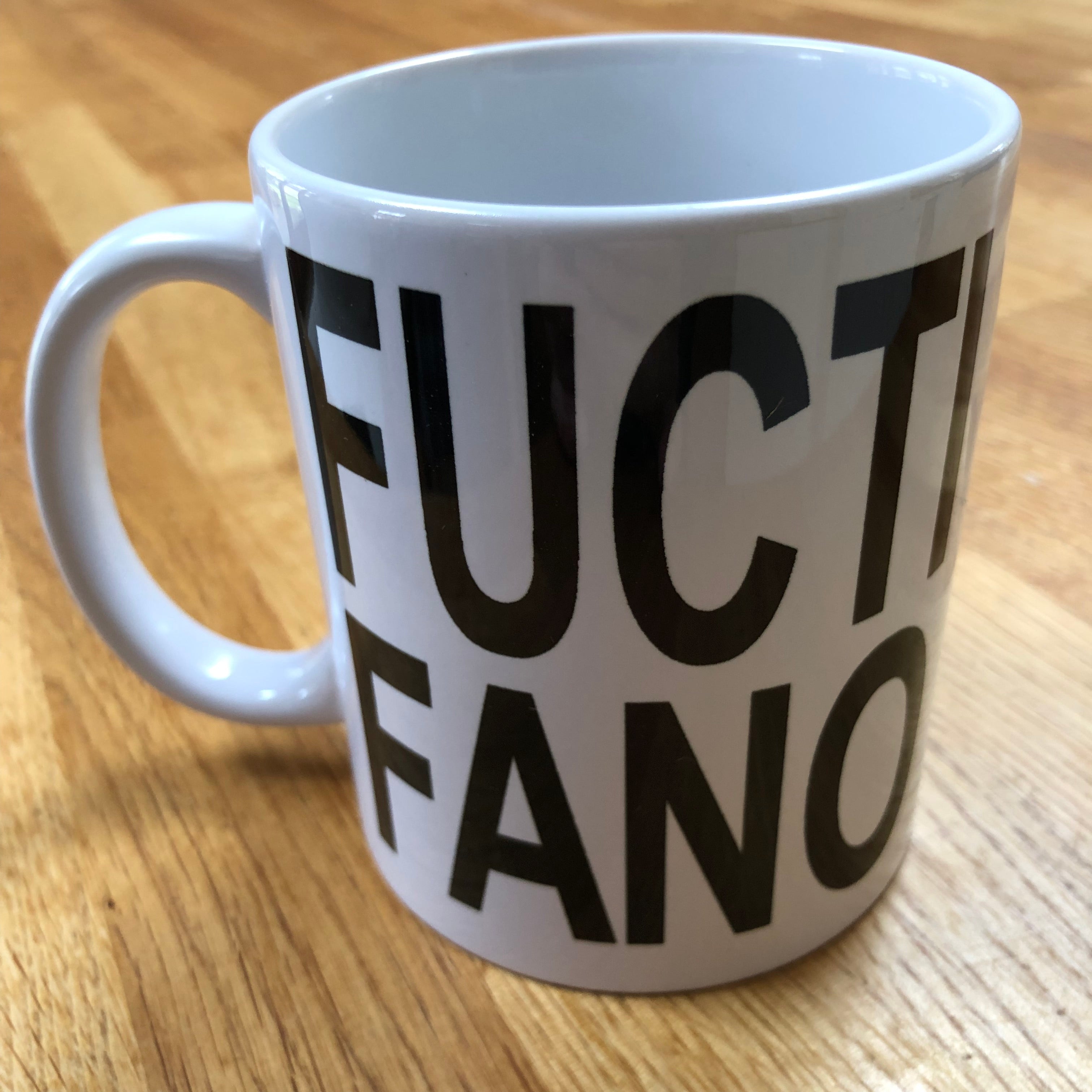 Ceramic mug - Scottish dialect - fuctifano