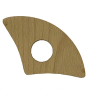 Wooden thumb book holder - book lover