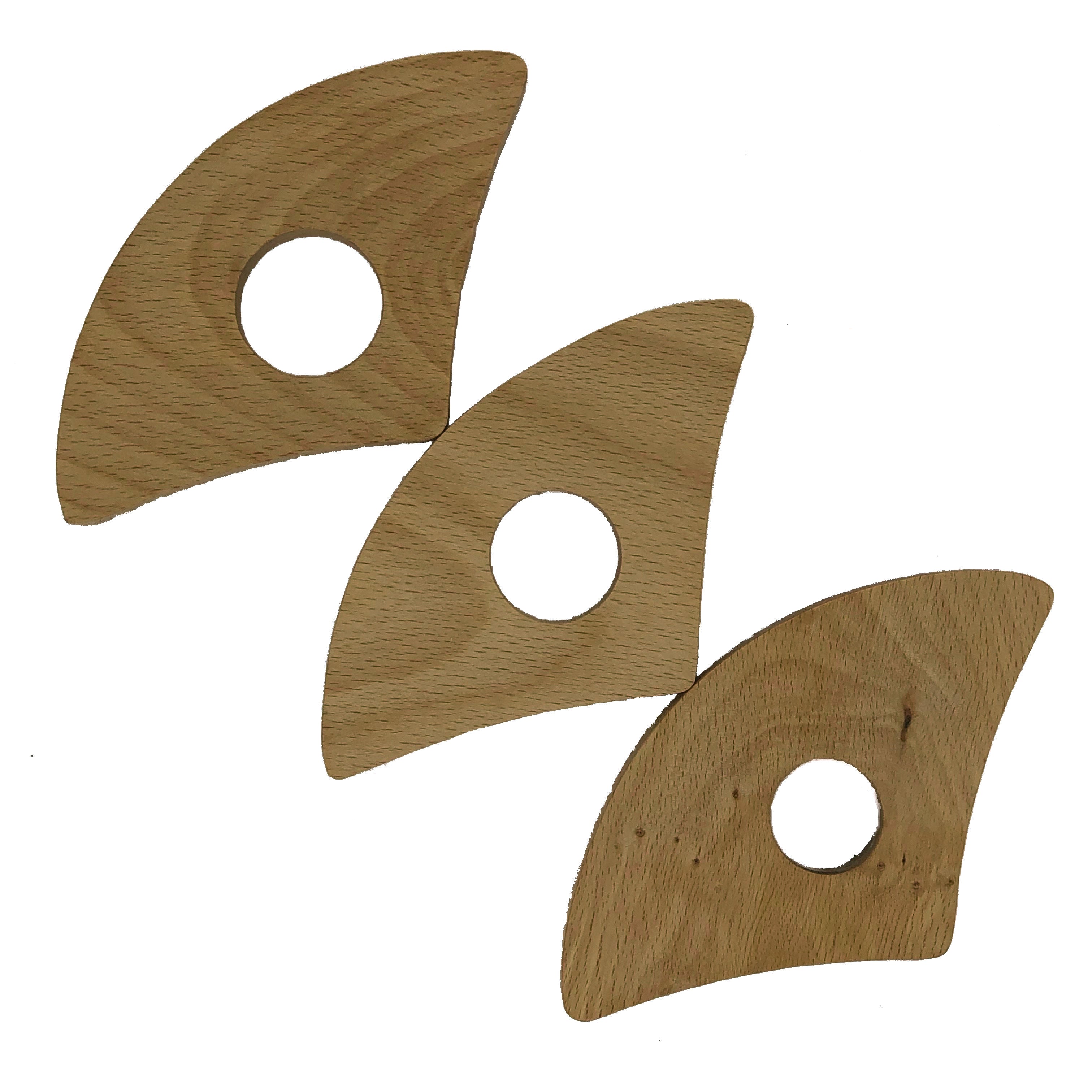 Wooden thumb book holder - lose my place and I'll rearrange your face