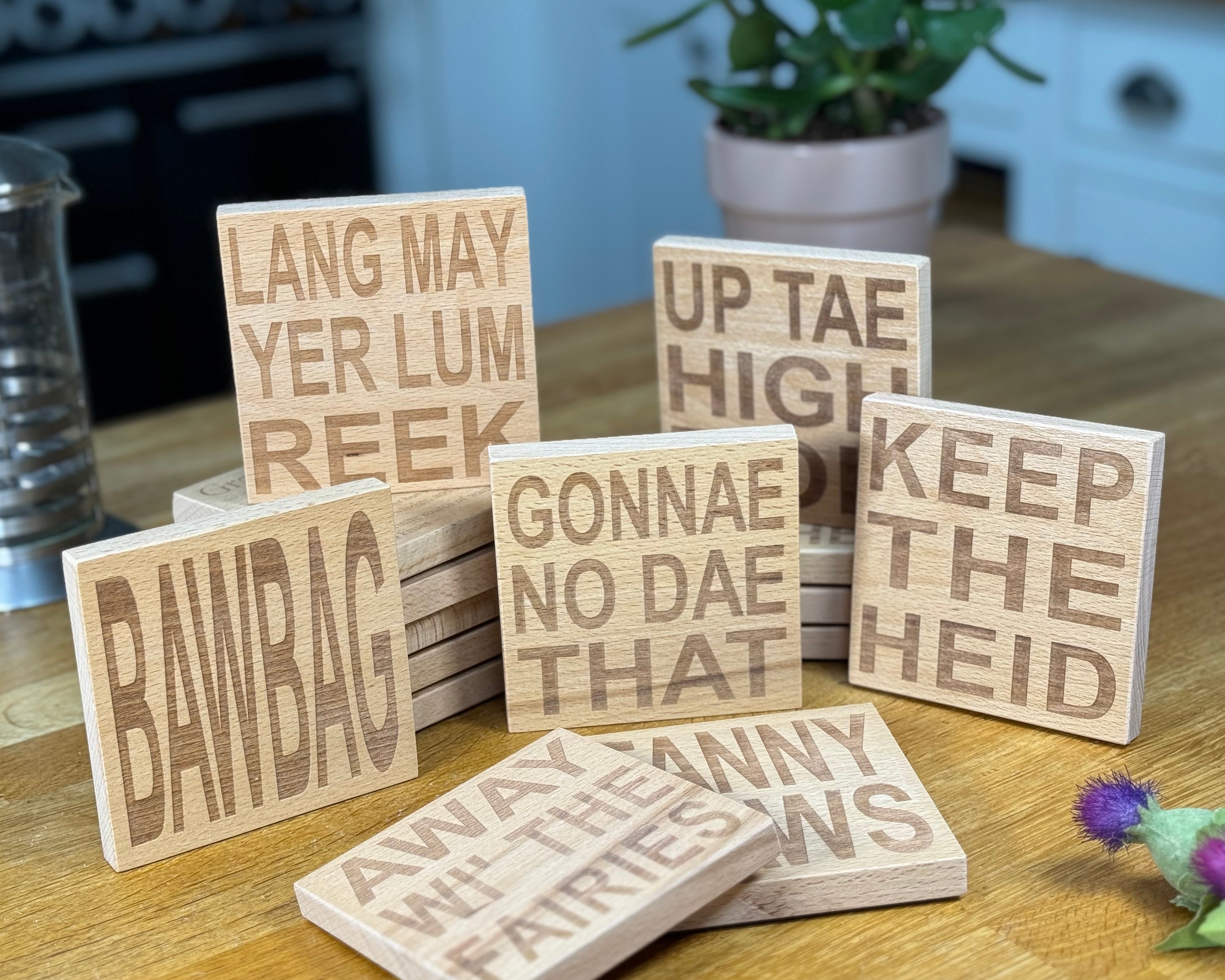 Craftypups guide to Scottish dialect