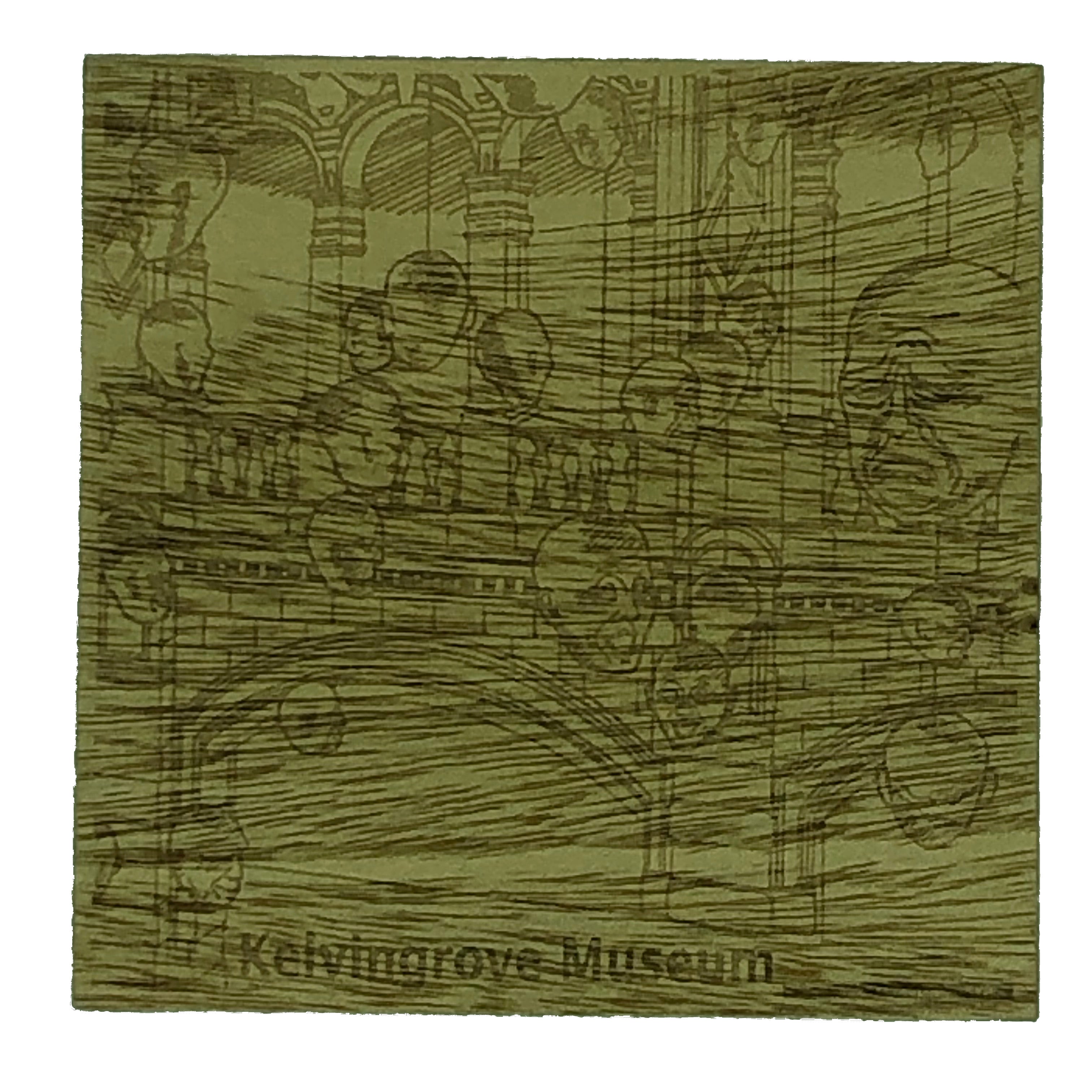 Glasgow landmark coasters - #8 - Kelvingrove