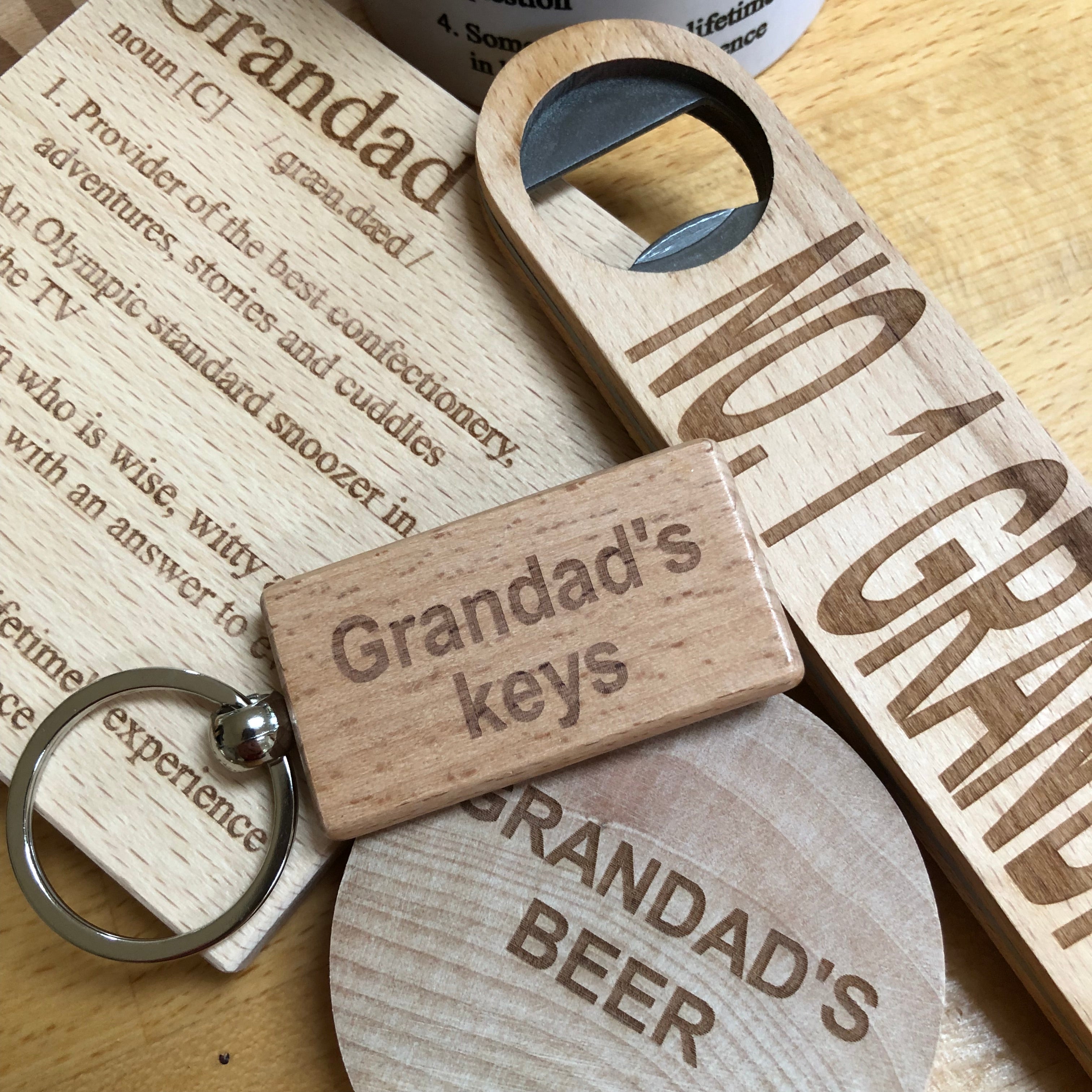 Collection - gifts for grandad