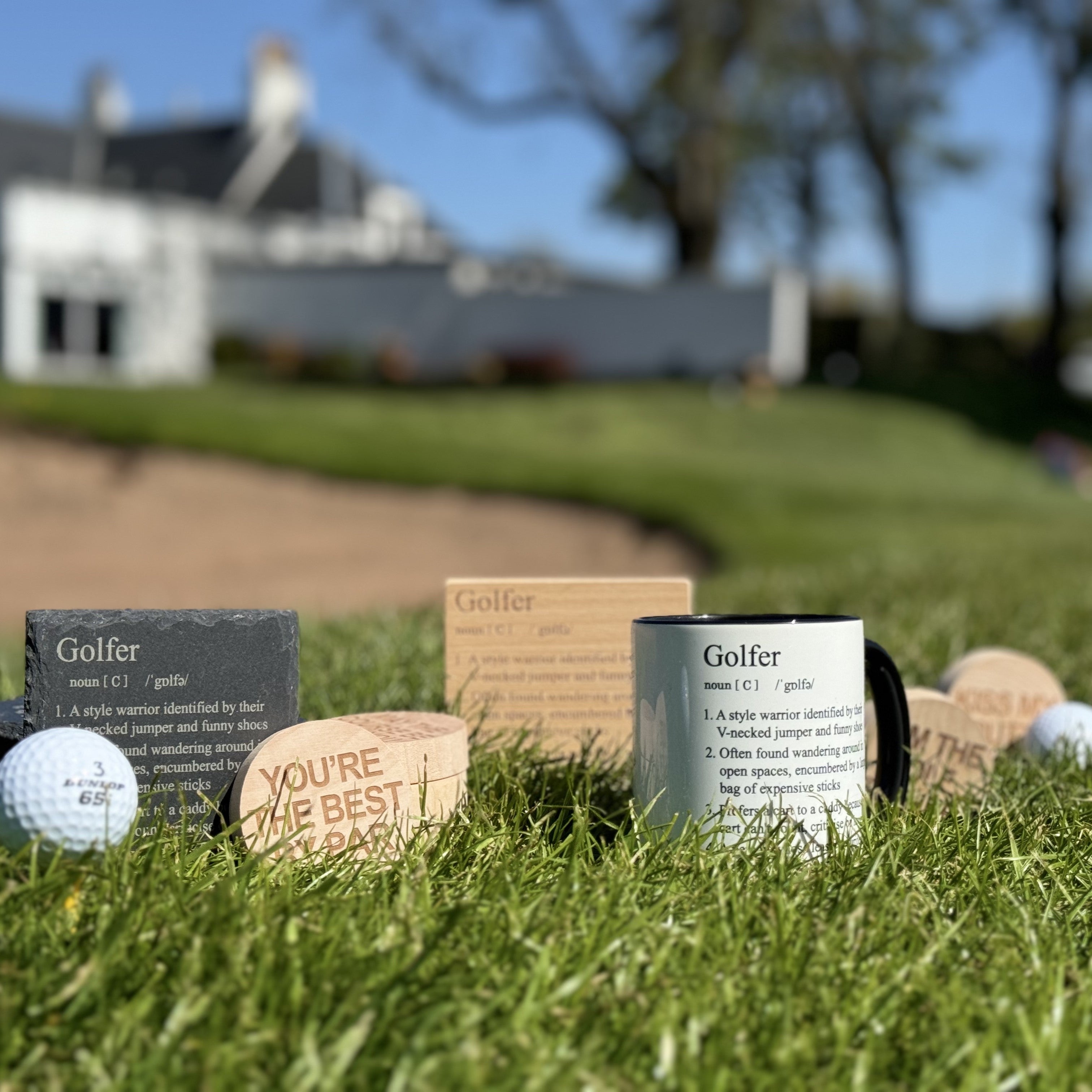 Craftypups gifts for golfers