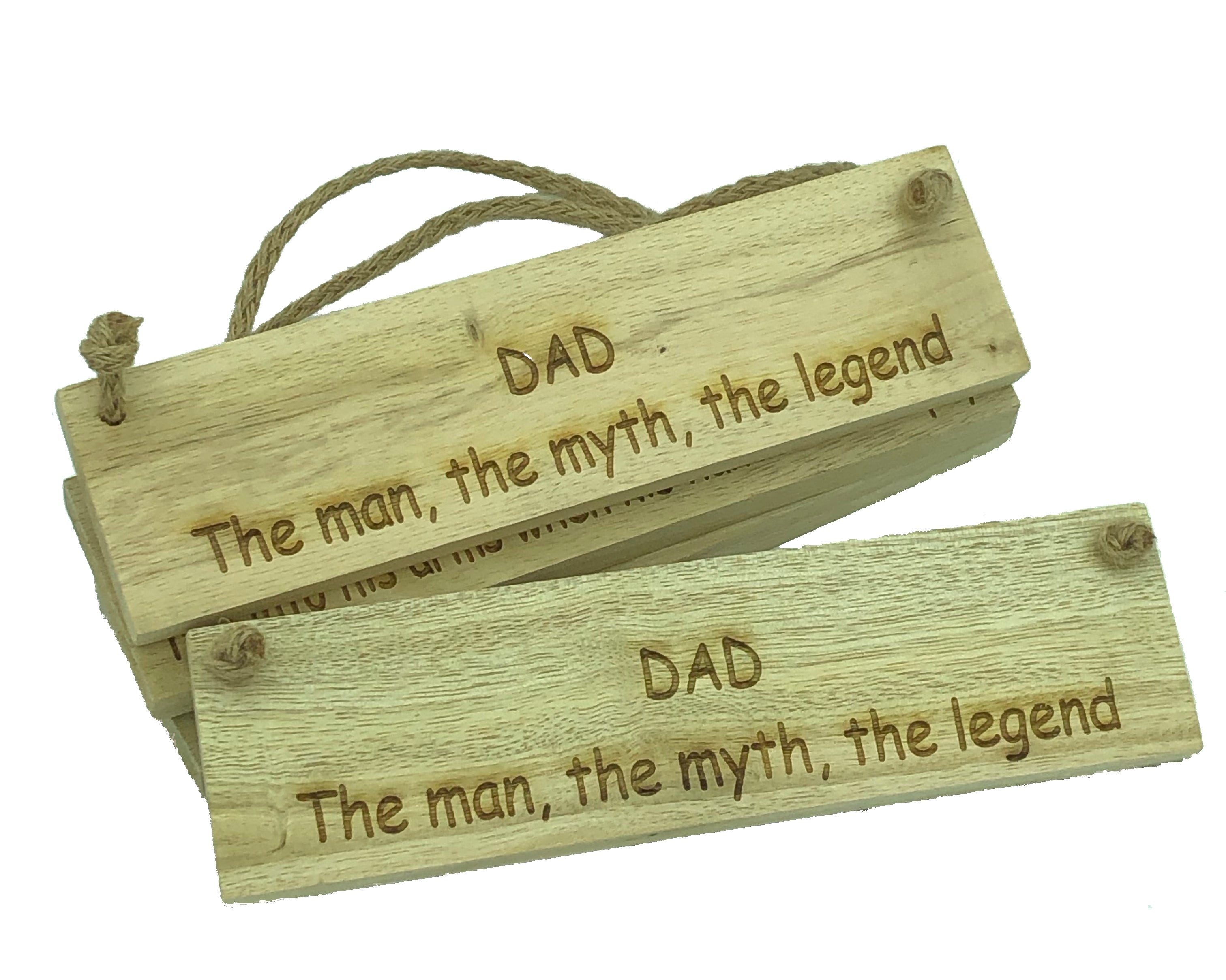 Unusual fathers day gifts - coasters, cassettes, plaques
