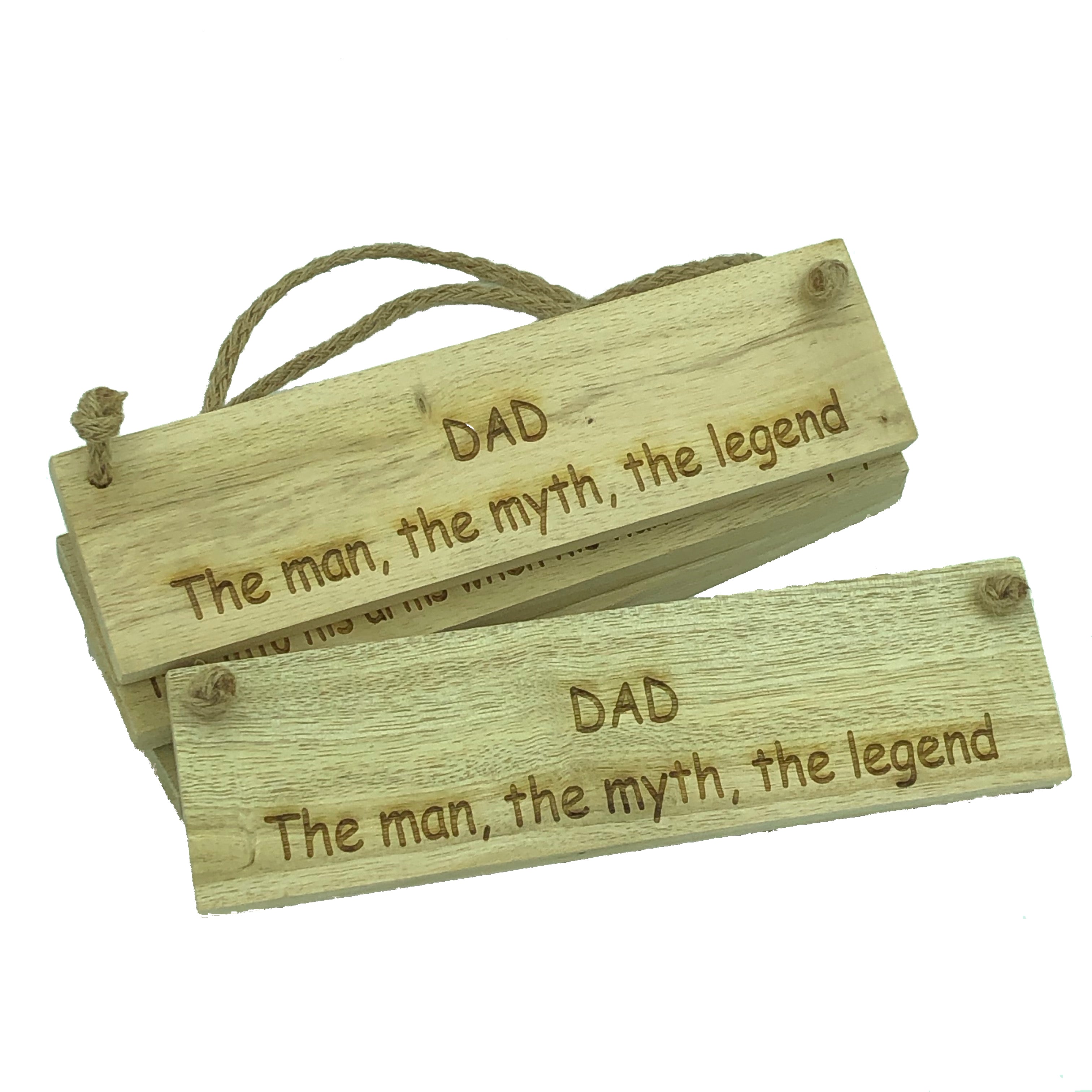 Unusual fathers day gifts - coasters, cassettes, plaques