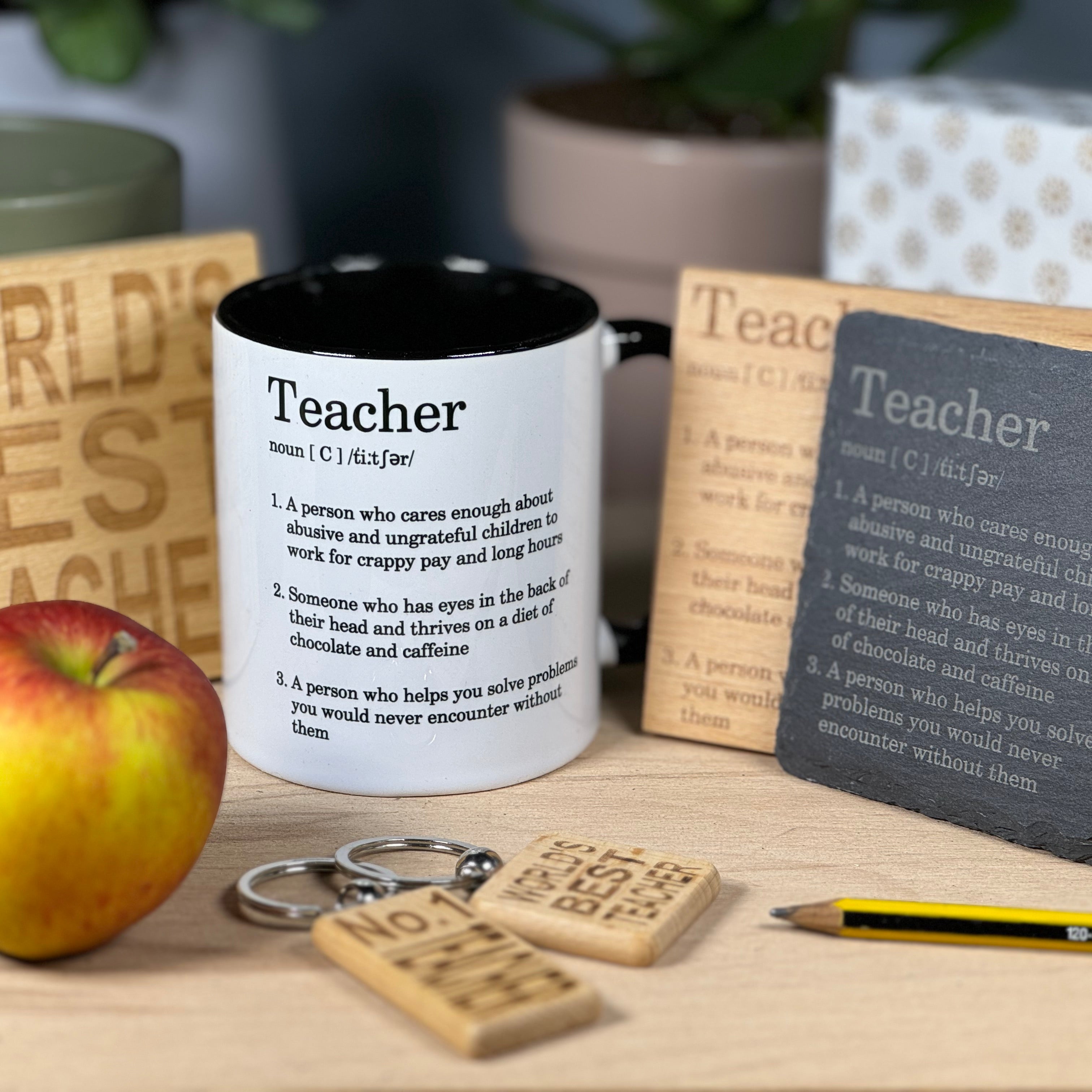 Craftypups gifts for teachers collection