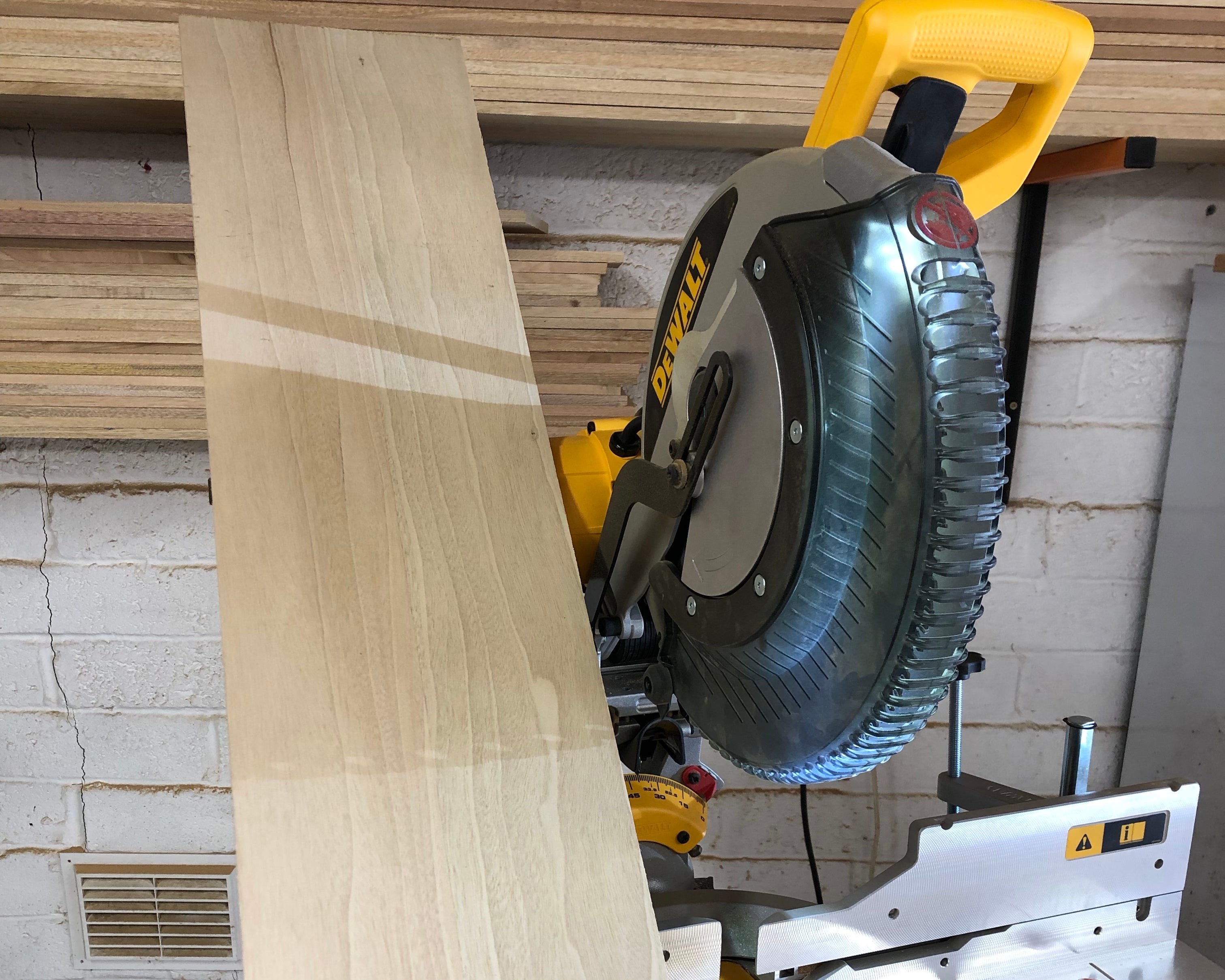 From plank to placemats ...